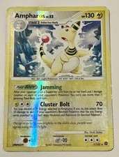 2007 Pokemon, Secret Wonders, #1/132 Ampharos, Reverse Holo Rare on eBay