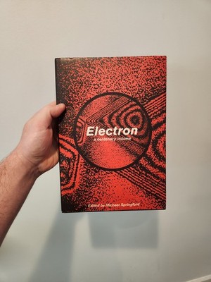 Electron: A Centenary Volume by Michael Springford (English) Hardcover Book