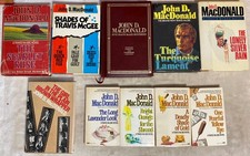 TRAVIS MCGEE JOHN D MACDONALD SERIES ALL 21 N...