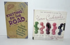 2~Knitting Books~Knitting on the Road~Guide to Yarn Cocktails