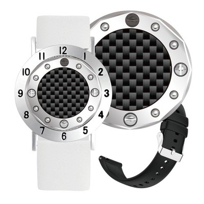 Golf Ball Marker with Carbon Fiber Ball Marker Bracelet, Golf Accessories, Go...