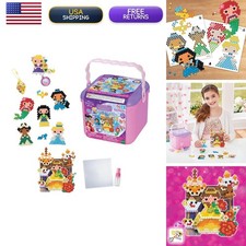 Aquabeads Disney Princess Creation Cube Bead Kit - 2,500 Beads Display Stand