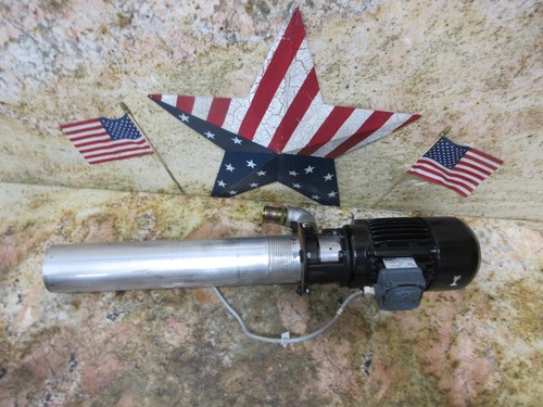 BRINKMANN PUMPS COOLANT TYPE ZT071100-MC+250 TC63/440-Z+250 BPI ...