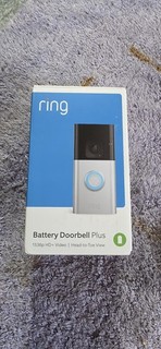 Ring Doorbell Battery Plus 1536p HD Video Head to Toe View