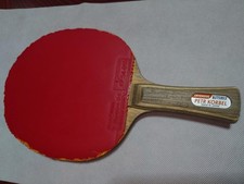 Butterfly Petr Korbel Offensive Table Tennis Racket Red Black Japan