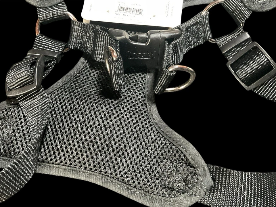 Arnés ajustable Coastal Pet Comfort suave deportivo envolvente grande gris Foto 3 de 4