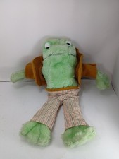 Vintage Frog Toad Plush Eden 12" RARE HTF Arnold Lobel