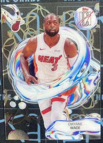 2025 Topps Signature Dwyane Wade Base (RAW)