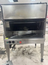 HARDT PROPANE ROTISSERIE OVEN INFERNO WG1 120V 140000 BTU