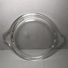 PYREX - 470-C Clear Glass Replacement Lid Only Vintage