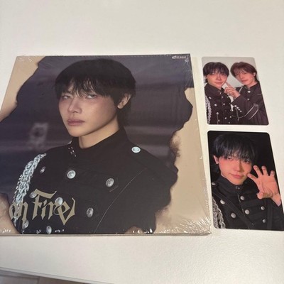 &TEAM We on Fire Solo CD [NICHOLAS] with Trading Card