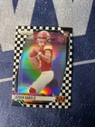2024 Panini Prizm - Rookies Black & White Checker Prizm #347 Jayden Daniels (RC)