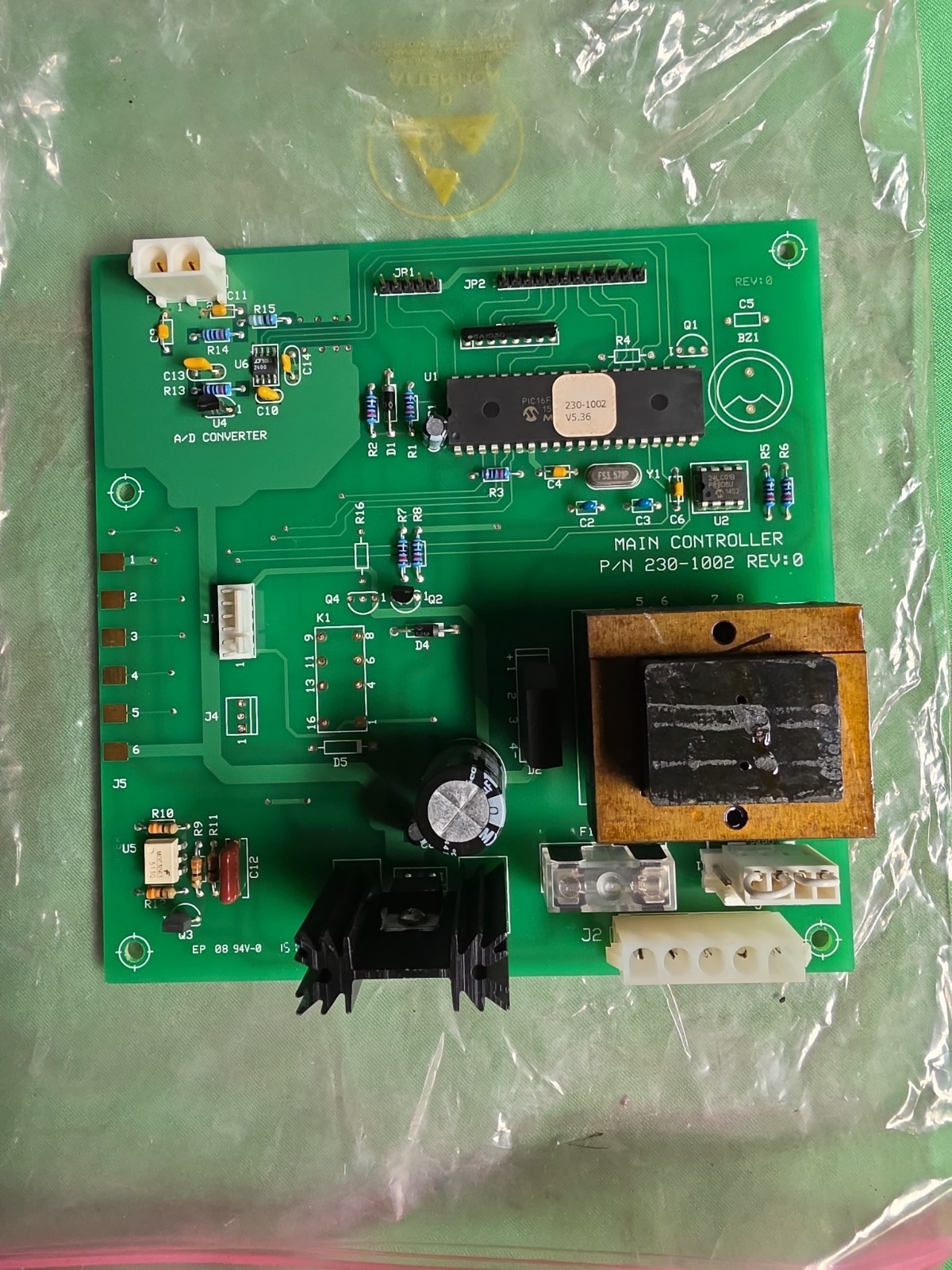 Lytron Main Controller. 230-1002