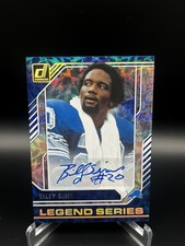 2024 Donruss Legend Series BILLY SIMS Holo AUTO 22/99 Lions
