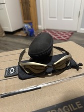 Oakley Splice Platinum/Rootbeer Gold Iridium ...