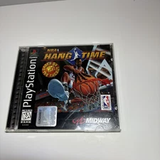 NBA HangTime Game CD Sony PlayStation 1 PS1 Tested Condition VINTAGE