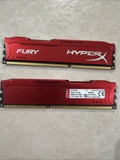 HyperX Fury 8GB (2 x 4GB) (DDR3-1866Mhz) HX31...