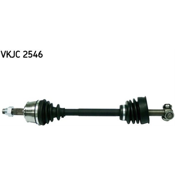 SKF Antriebswelle Vorne Links Passend FüR Fiat Punto 188_ 188AX Vkjc 2546-image