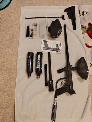 Tippmann 98 Custom Platinum Paintball Marker