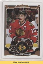 2015-16 O-Pee-Chee Blaster Box Bottoms Jonathan Toews READ k3i
