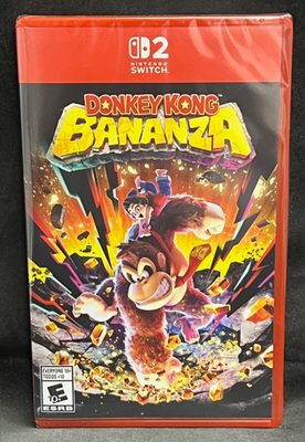 Donkey Kong Bananza (Nintendo Switch 2) BRAND NEW 45496905576| eBay