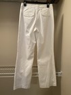 Women's Premise White Straight-Leg Pants With Pockets Size 6 — photo 3