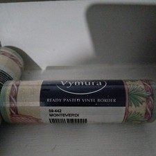 Vymura Quality Vinyl Border Wallpaper Ready Pasted Monteverdi 59-442 5m 5.5 Yard
