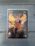 Bo Nix RC Bo Jackson Battle Arena 1st Edition Fire Battlefoil BF-150 PHOENIX