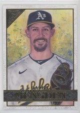 2020 Topps Gallery Daniel Mengden #117 0b5