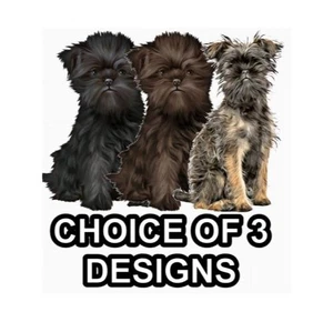 Affenpinschers Self Adhesive Dog Sticker