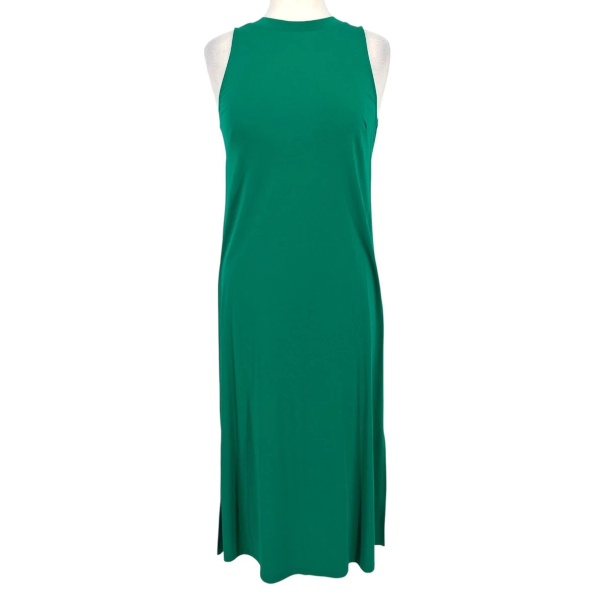 green emerald velvet dress Sheer-Waist Long Off-White Formal Dress