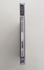 Bio Hazard Resident Evil Sega Saturn  Capcom SS Biohazard Obi Japan import
