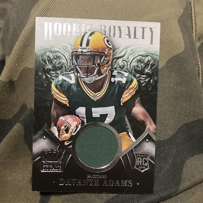 2014 Panini Crown Royale Rookie Royalty Davante Adams RC Jersey #RR29/499