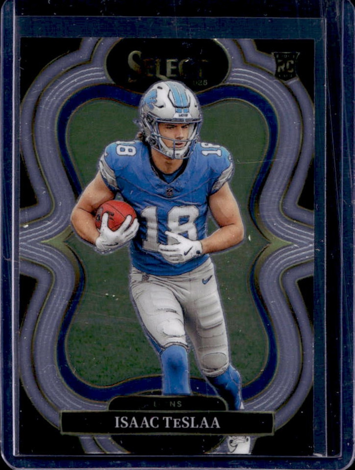 2025 Panini Select Isaac TeSlaa Suite Level RC Rookie #370 Lions