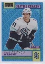 2022 O-Pee-Chee Platinum Retro Rookies Blue Traxx /199 Shane Wright #R-100 0nd7