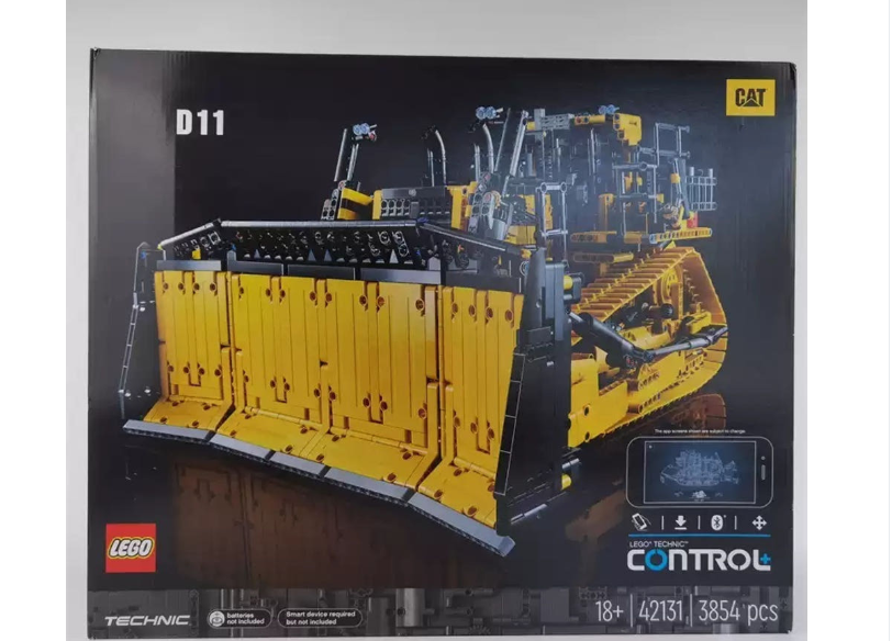 LEGO TECHNIC: App-Controlled Cat D11 Bulldozer (42131) for sale