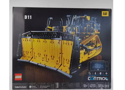 Lego 42131 technic app controlled cat d11 bulldozer new sealed retired set
