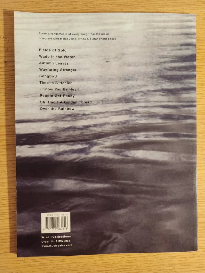 SONGBIRD - EVA CASSIDY - SONG BOOK - PIANO VOCAL GUITAR - FREEPOST - Image 4 of 4