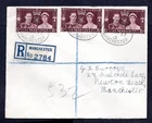 GB - 1937 KGVI Coronation Registered First Day Cover