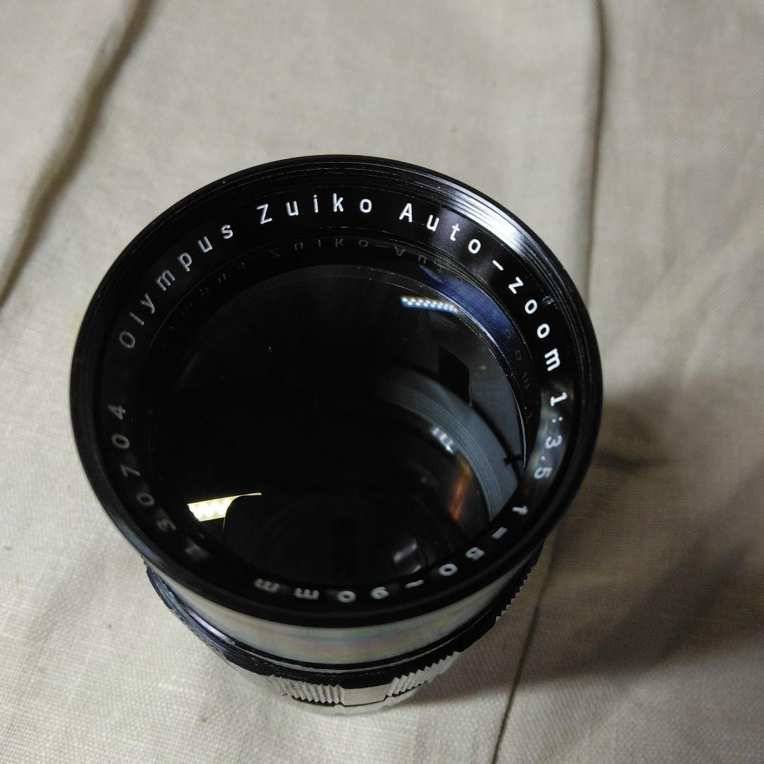 Olympus オリンパス Zuiko Auto-Zoom 50-90mm Olympus Zuiko Auto-Zoom 50-90mm f/3.5 PEN F Mount Vintage