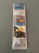 POST-IT 3M Home Collection Reminder Tags Pack of 50 Light Blue NEW