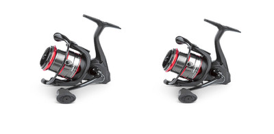 x2 NYTRO IMPAX MK2 5002 Top Preis-Leistungs-Rollen zum Match- und Feederangeln