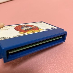 Famicom software Happy Building Bugs Bucks Bunny #8cdc88