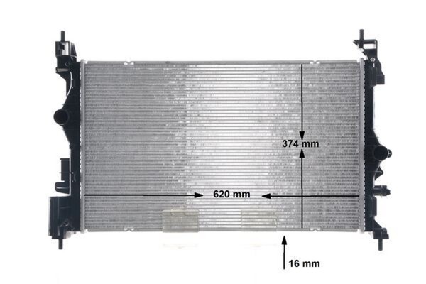 MotorküHler WasserküHler Mahle CR 1198 000S FüR Opel Corsa X15 Adam M13-image