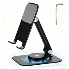 Adjustable Metal Swivel Tablet Stand Holder For Phone Tablet Desktop