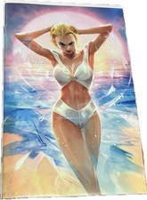 Marvel Swimsuit Special #1 Ivan Tao 616 Exclusive Virgin Variant Limited 1000