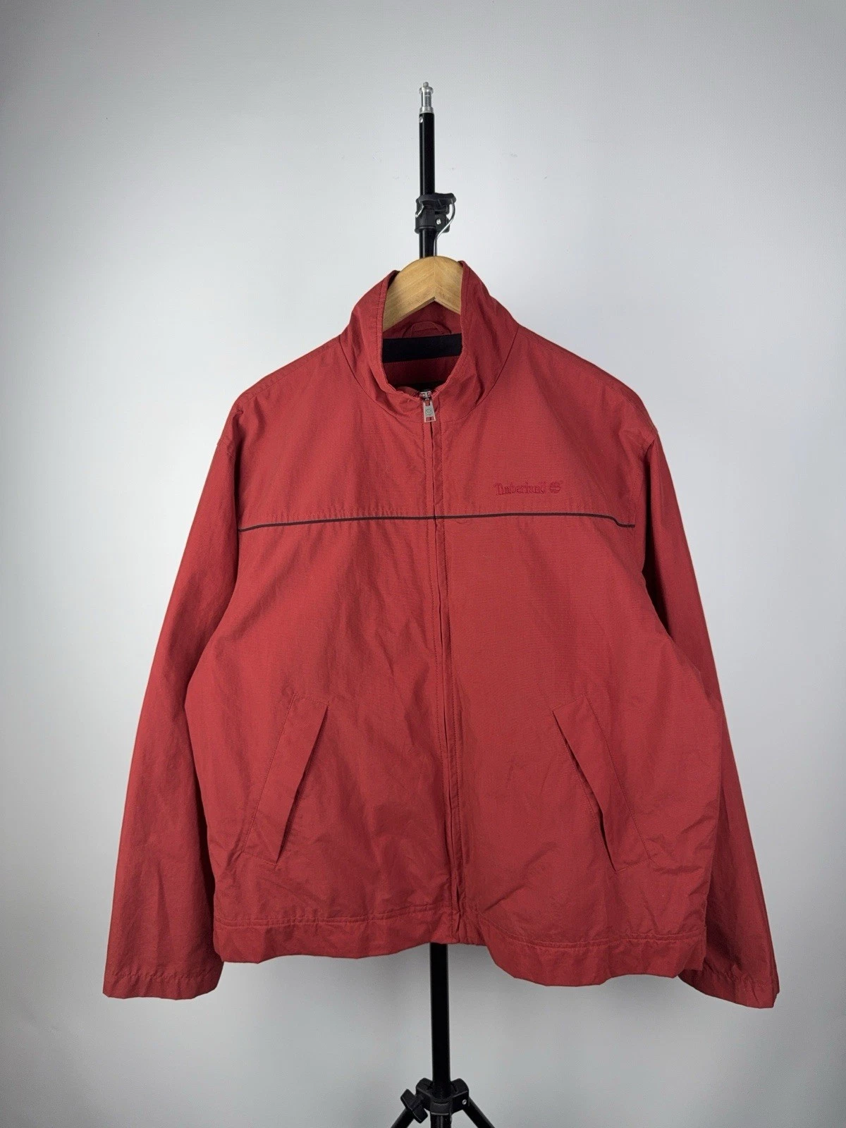Vintage 90s Timberland Jacket Full Zip Jacket Y2K Men’s M Size