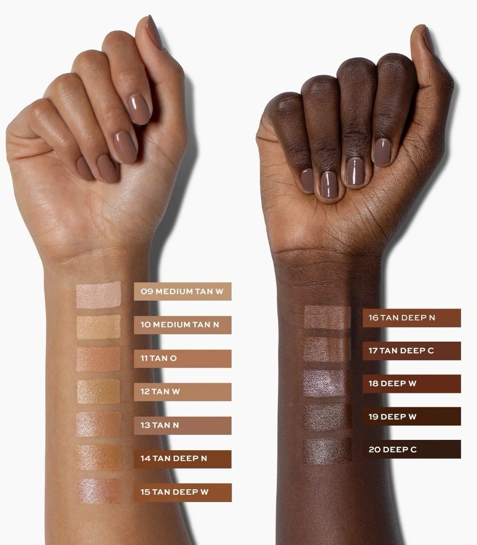 MAKE BEAUTY DIFFUSION SET Translucent Pressed Powder, mimetic concealer *new**