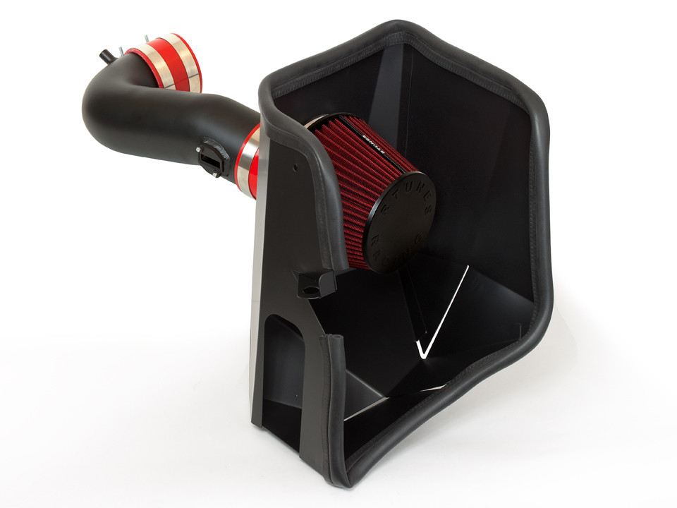RTunes 2019-2026 Silverado 5.3L/6.2L V8 Heat Shield Cold Air Intake Kit+Filter
