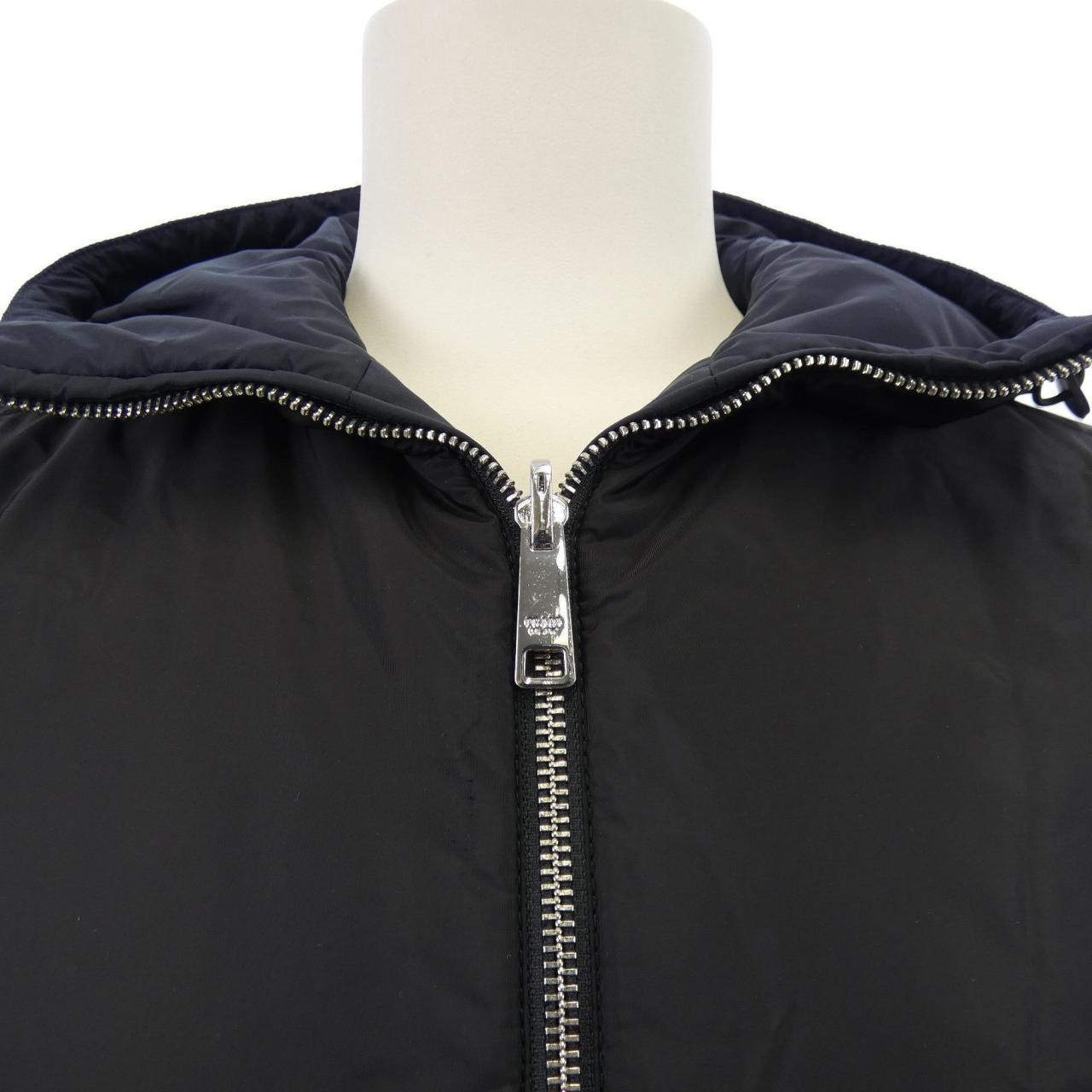 Authentic PRADA PRADA Triangle Logo SGB224 R192 Q04 Blouson #241-004-004-1280 thumbnail 5